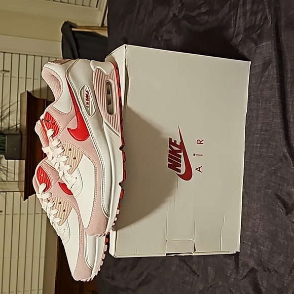 Nike Air Max 90 Valentines Day “Love Letter” Womens - SZ 11.5, ☆Men's size 10☆ - Picture 4 of 4